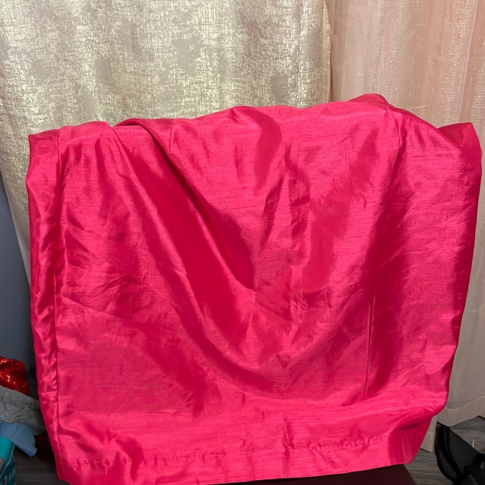 Ashley Stewart fuchsia skirt